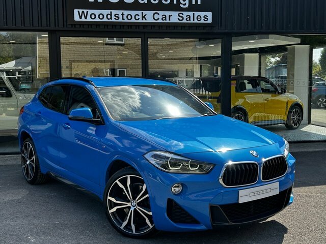 BMW X2 Suv KE18FTY Blue #3