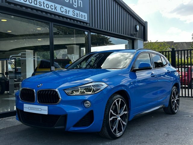 BMW X2 Suv KE18FTY Blue #5
