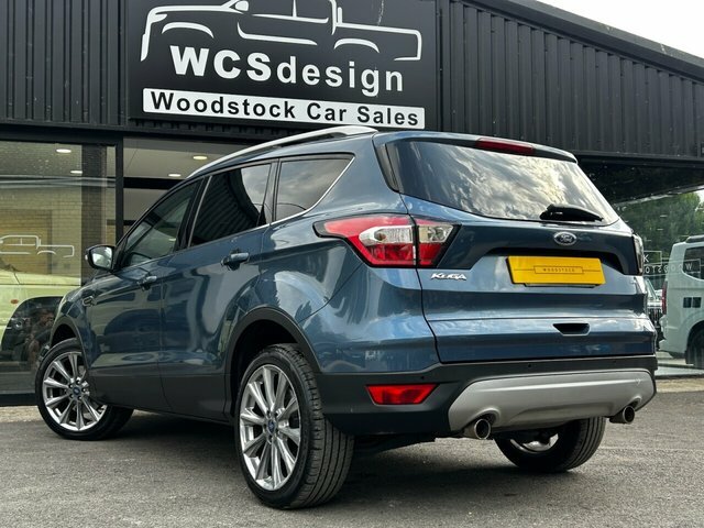Ford Kuga Suv WX19XDV Blue #2