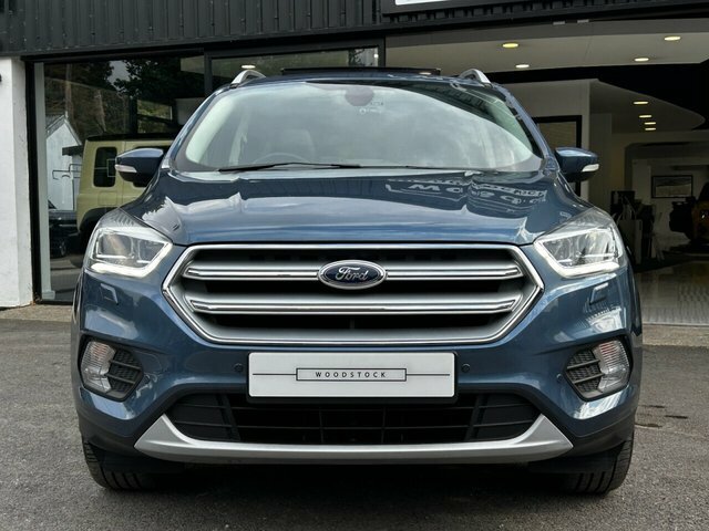 Ford Kuga Suv WX19XDV Blue #5