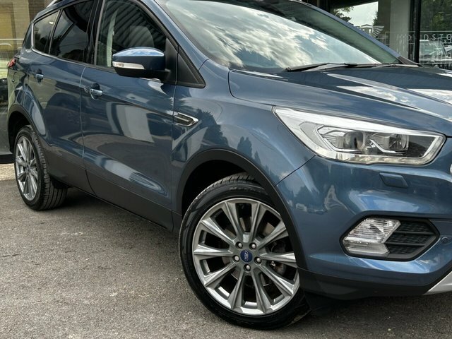 Ford Kuga Suv WX19XDV Blue #6