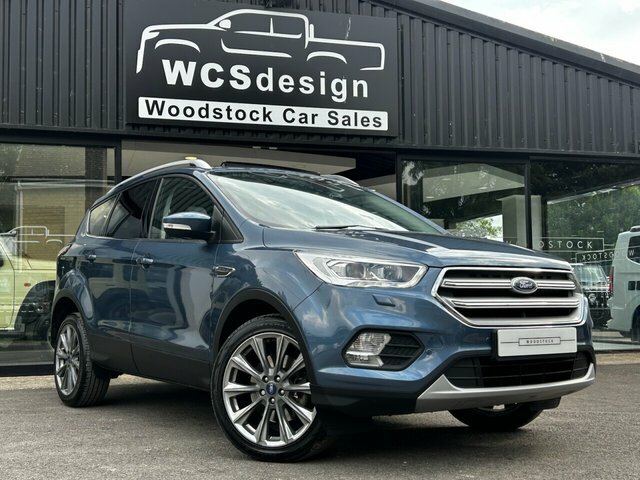 Ford Kuga Suv WX19XDV Blue