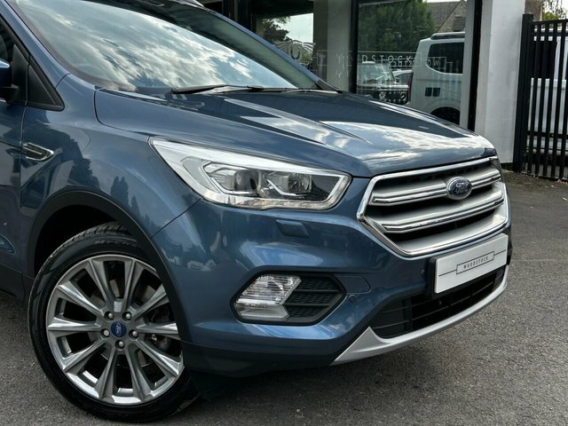 Ford Kuga Suv WX19XDV Blue #3