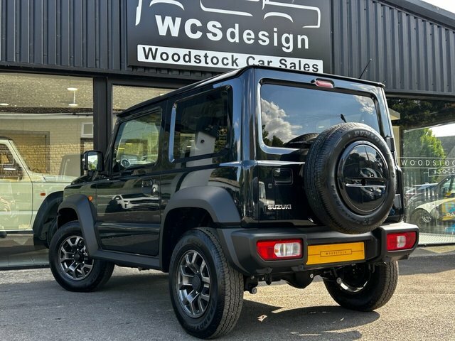 Suzuki Jimny Suv Black #2