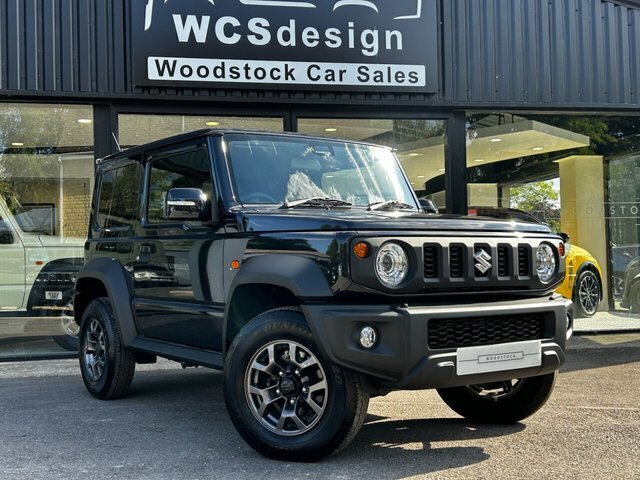 Suzuki Jimny Suv Black