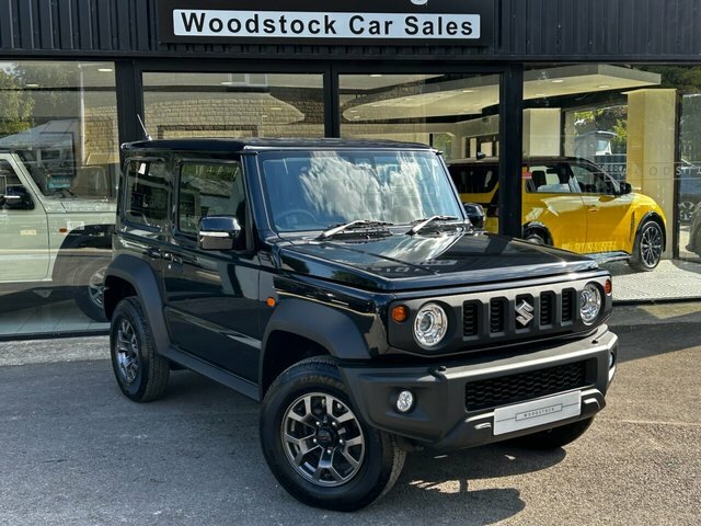 Suzuki Jimny Suv Black #3