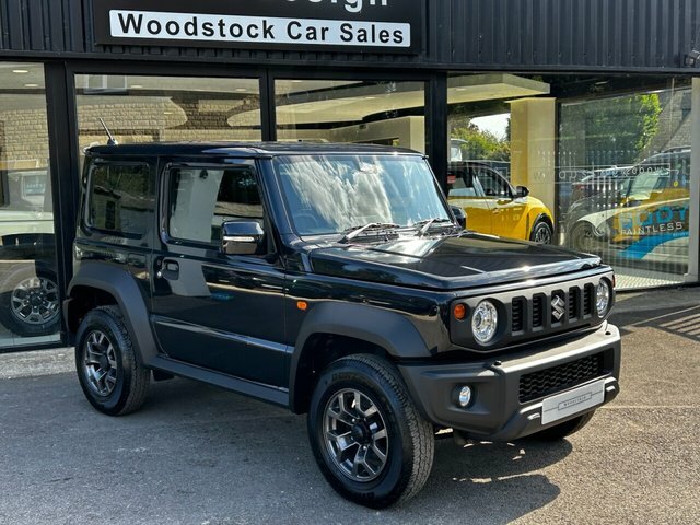 Suzuki Jimny Suv Black #6
