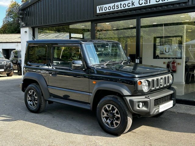 Suzuki Jimny Suv Black #5