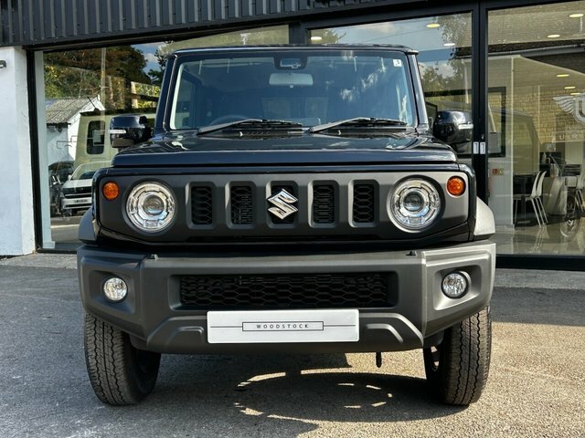 Suzuki Jimny Suv Black #4