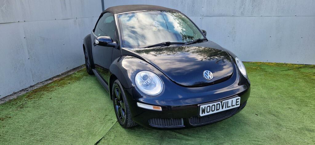 Volkswagen Beetle Unknown Black #3