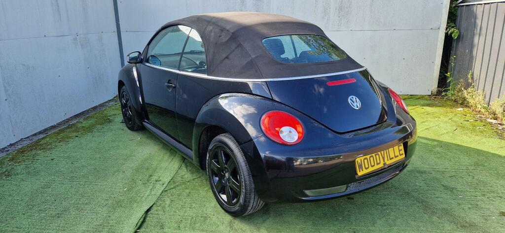 Volkswagen Beetle Unknown Black #11