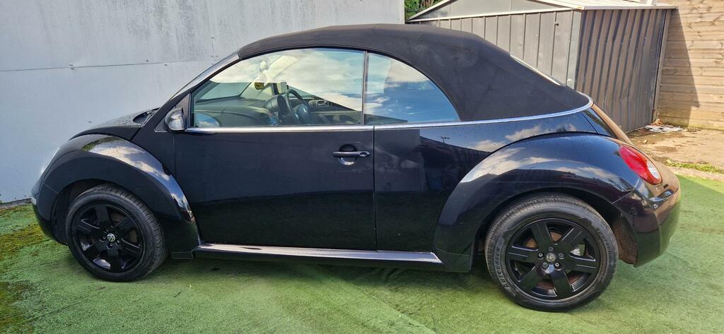 Volkswagen Beetle Unknown Black #6