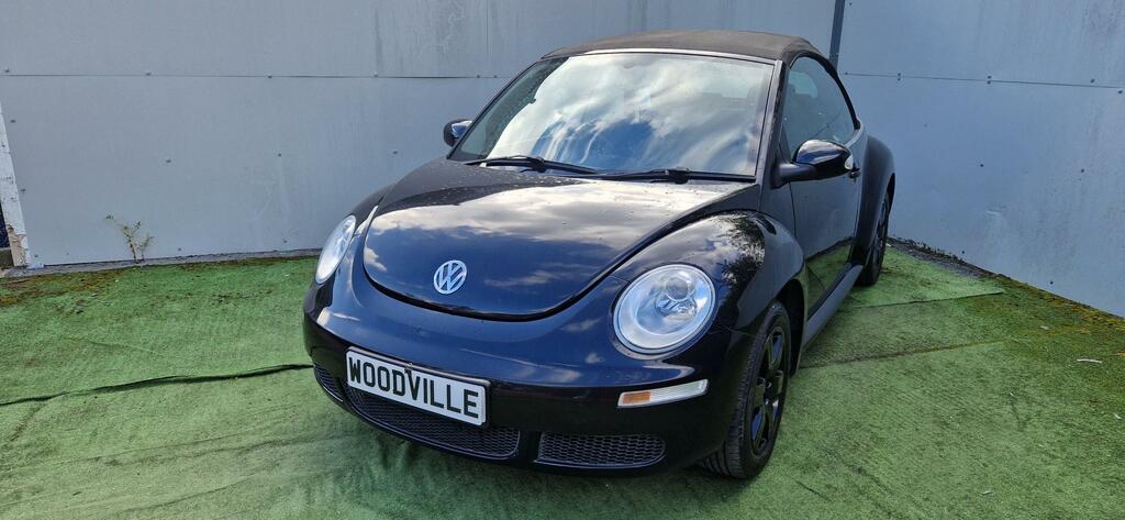 Volkswagen Beetle Unknown Black #1