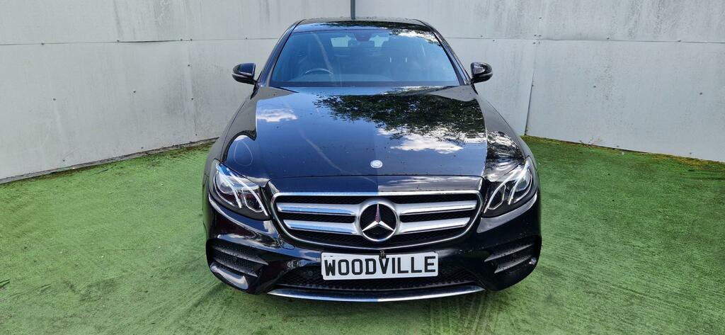 Mercedes-Benz E Class E 220 D Amg Line KR66UAX Black #2