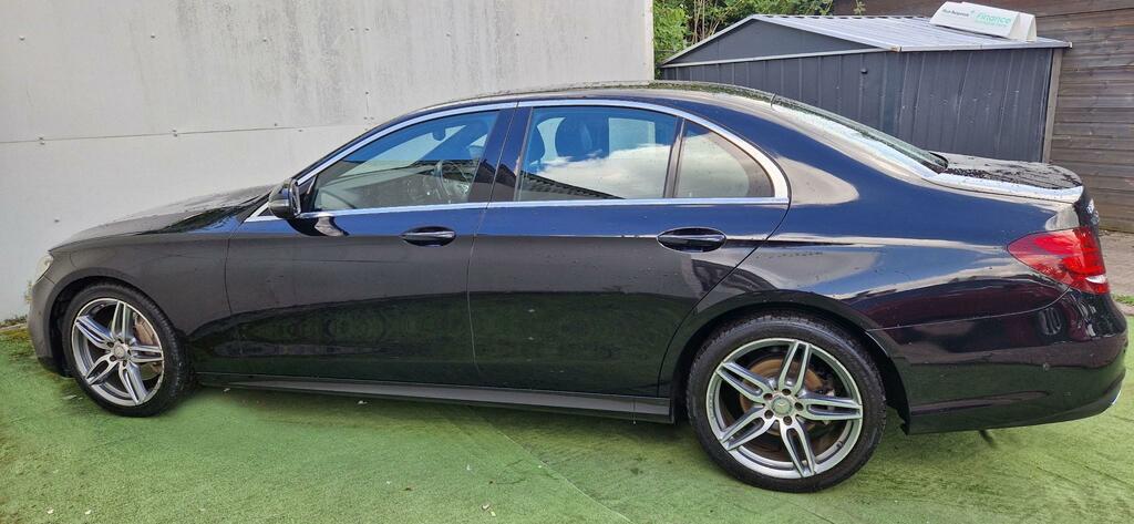 Mercedes-Benz E Class E 220 D Amg Line KR66UAX Black #5
