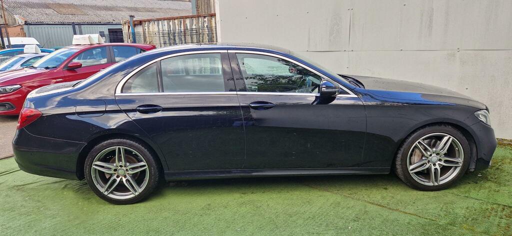 Mercedes-Benz E Class E 220 D Amg Line KR66UAX Black #6