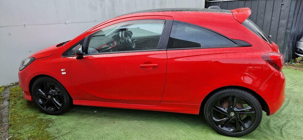 Vauxhall Corsa Limited Edition S S SG16BWT Red #4