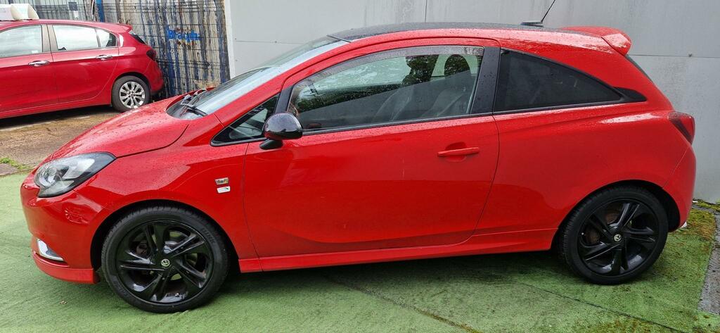 Vauxhall Corsa Limited Edition S S SG16BWT Red #6