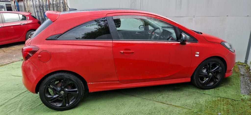 Vauxhall Corsa Limited Edition S S SG16BWT Red #5
