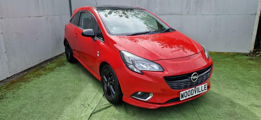 Vauxhall Corsa Limited Edition S S SG16BWT Red #3