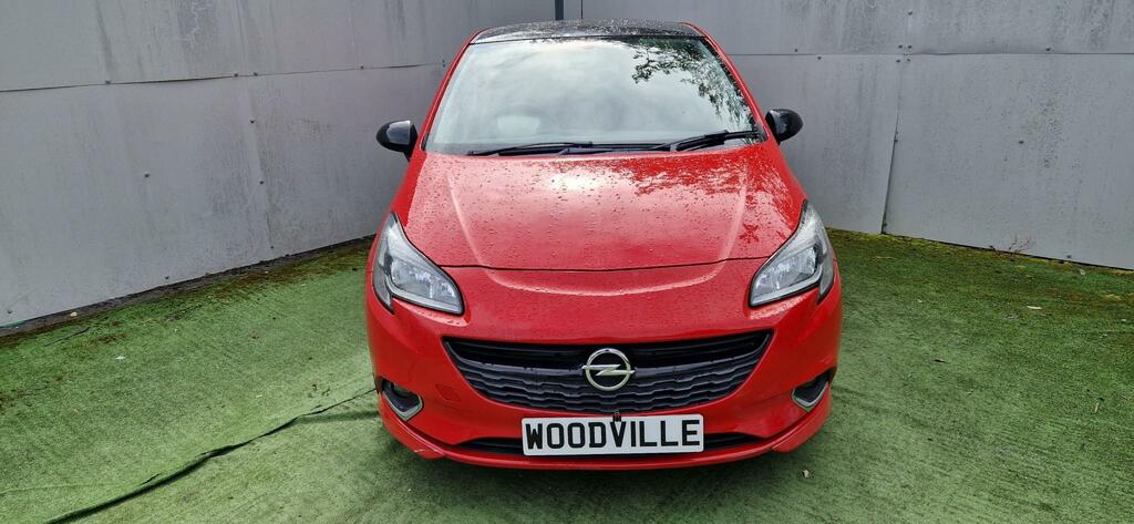 Vauxhall Corsa Limited Edition S S SG16BWT Red #2