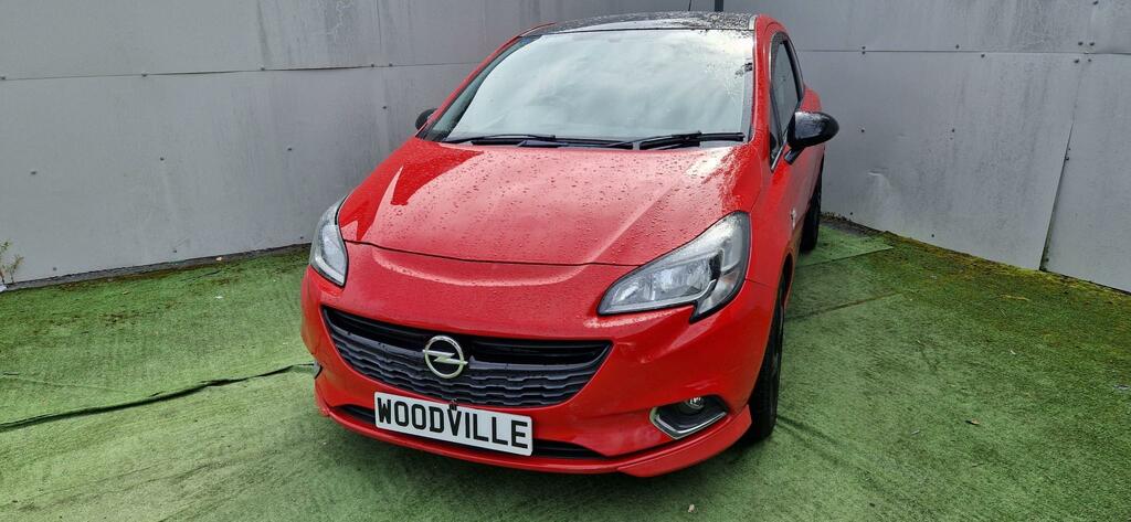 Vauxhall Corsa Limited Edition S S SG16BWT Red