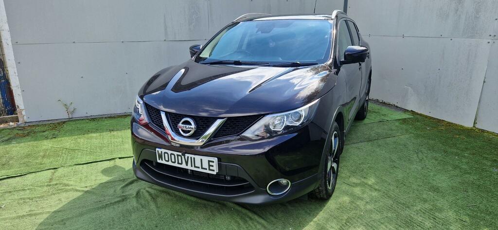 Nissan Qashqai N-connecta Dci Cvt Black