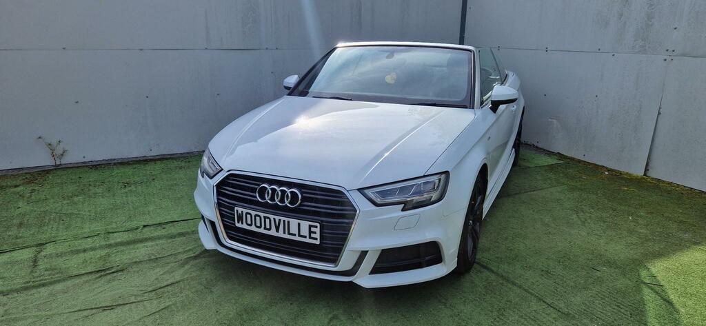 Audi A3 S Line Tdi White