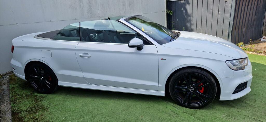 Audi A3 S Line Tdi White #4