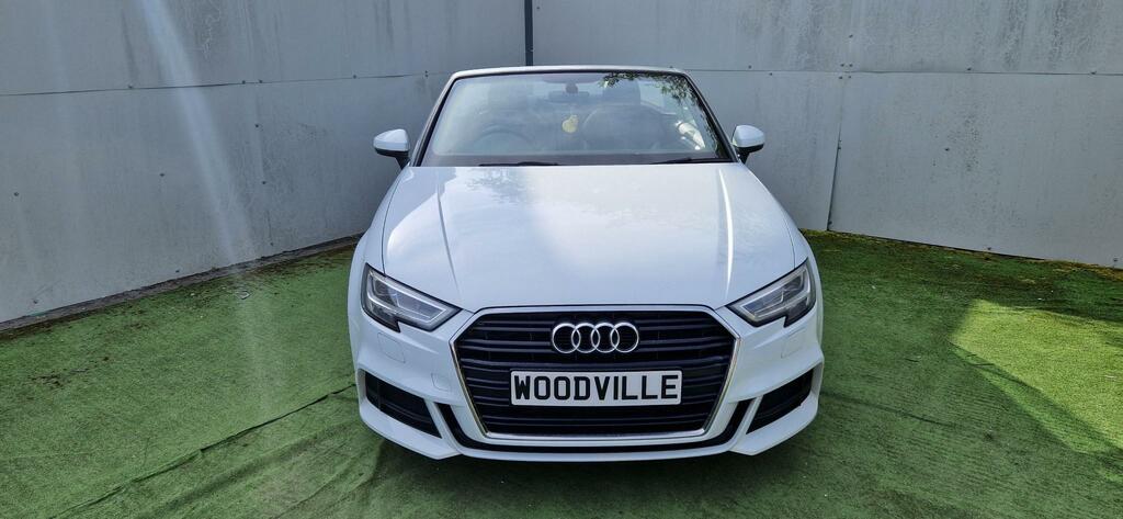 Audi A3 S Line Tdi White #2