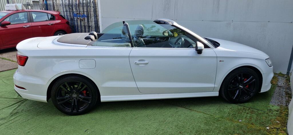 Audi A3 S Line Tdi White #6