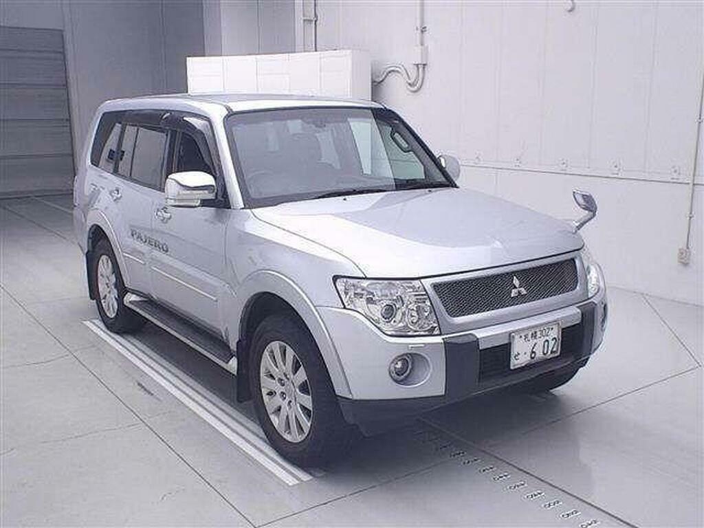 Mitsubishi Shogun Super Exceed Fresh Import 3.8 Silver #5
