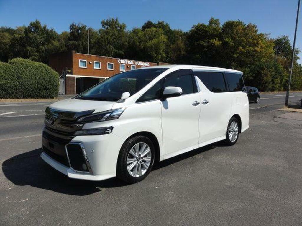 Toyota Vellfire 2.5 Z Ahi Grade With Car VX Report White #4