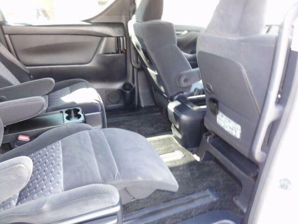 Toyota Vellfire 2.5 Z Ahi Grade With Car VX Report White #2
