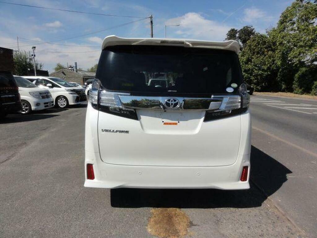 Toyota Vellfire Mpv Black #7