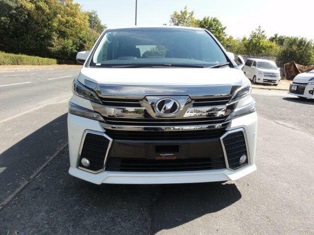 Toyota Vellfire Mpv Black #11
