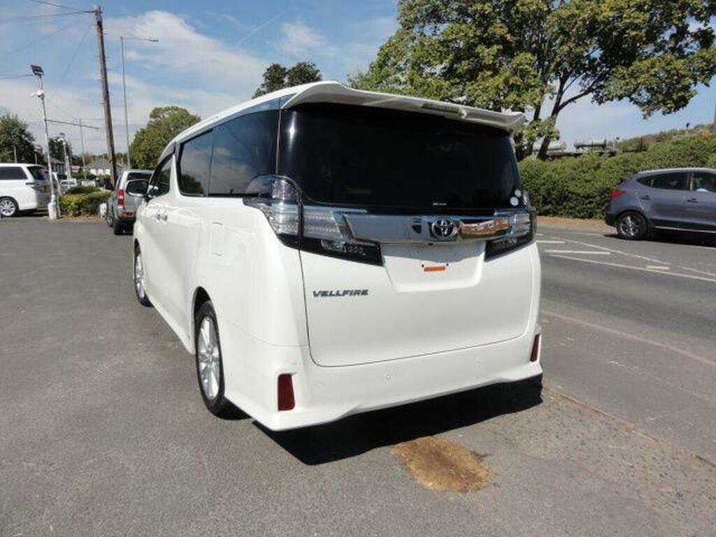 Toyota Vellfire 2.5 Z Ahi Grade With Car VX Report White #6