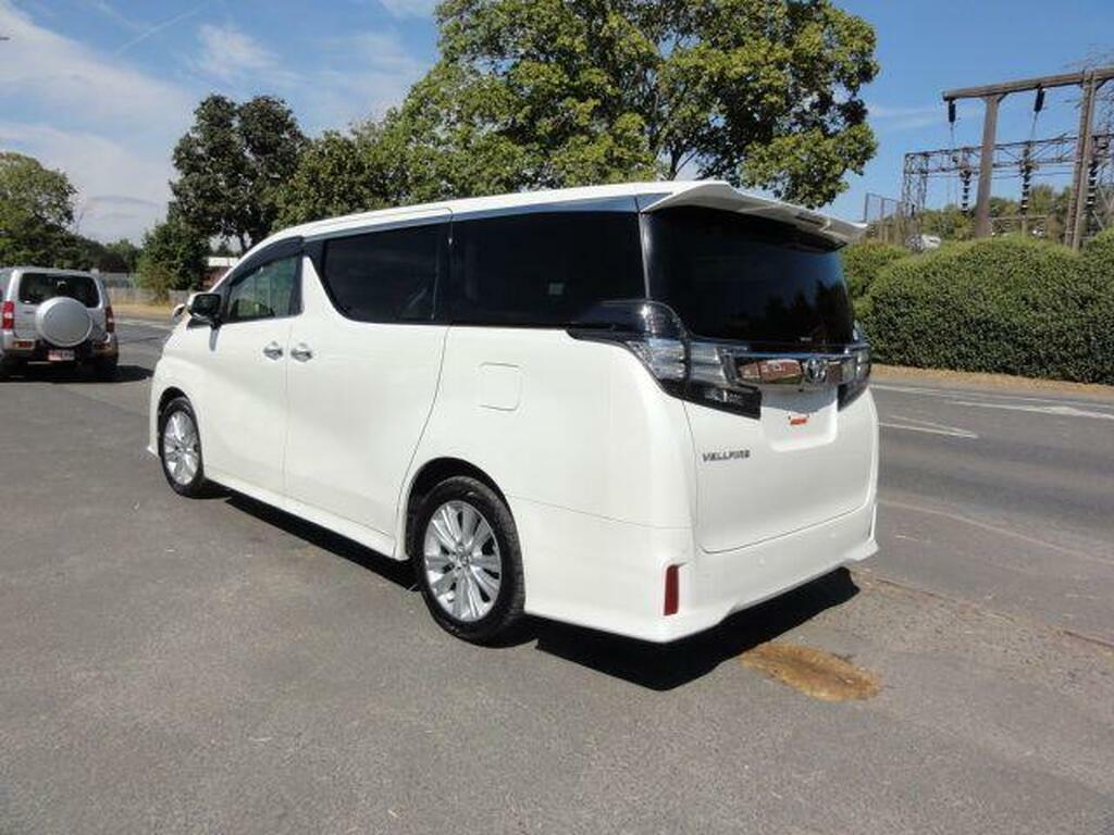 Toyota Vellfire 2.5 Z Ahi Grade With Car VX Report White #5