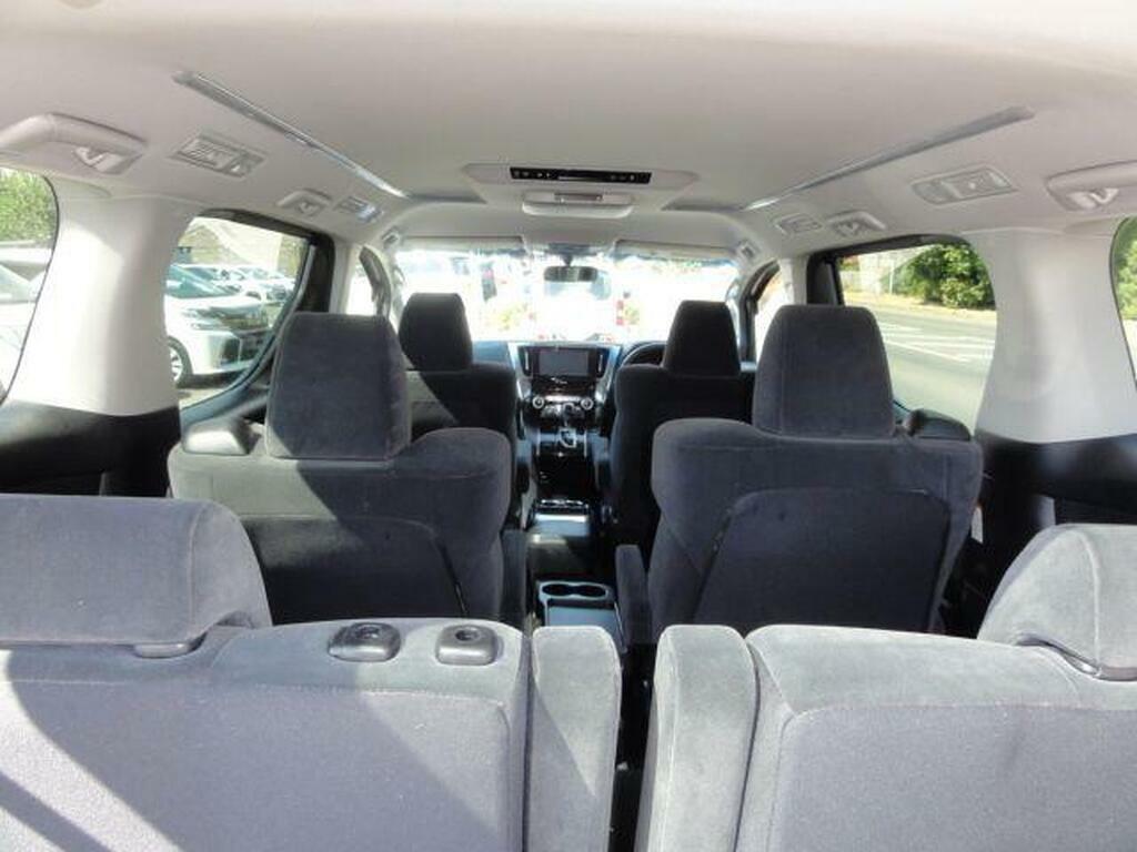 Toyota Vellfire Mpv Black #15