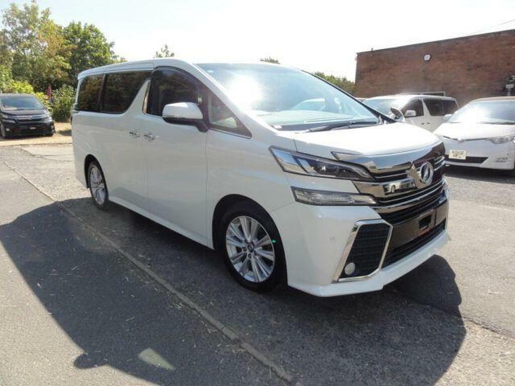Toyota Vellfire Mpv Black #10