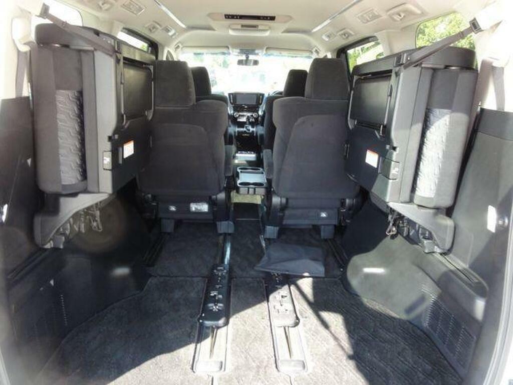 Toyota Vellfire 2.5 Z Ahi Grade With Car VX Report White #3