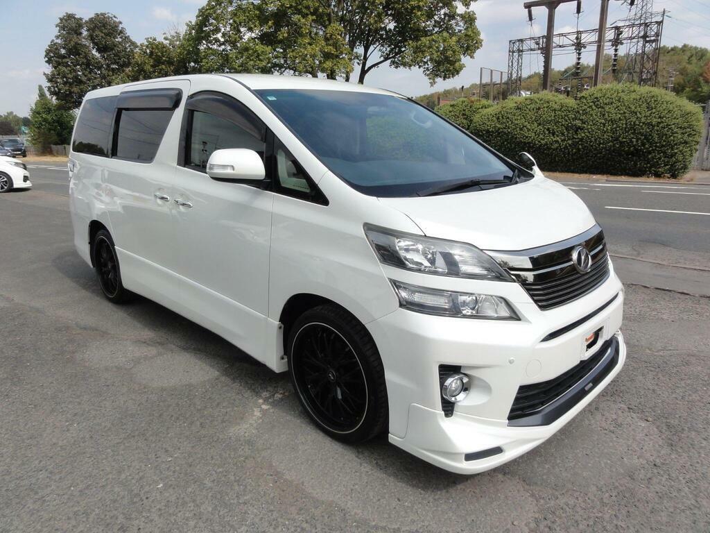 Toyota Vellfire 2.4Z 8 Seater 16000M Bimta Certified White #5