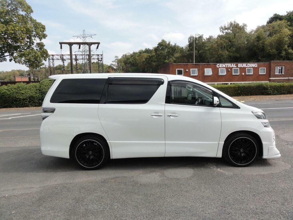 Toyota Vellfire 2.4Z 8 Seater 16000M Bimta Certified White #6