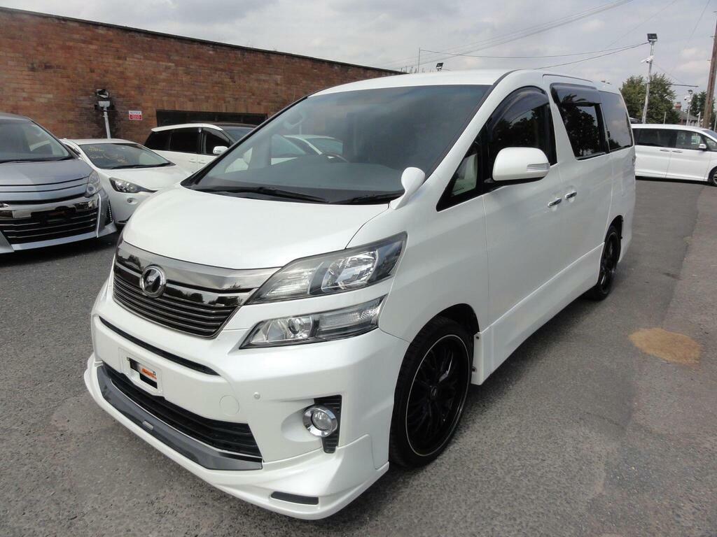 Toyota Vellfire 2.4Z 8 Seater 16000M Bimta Certified White