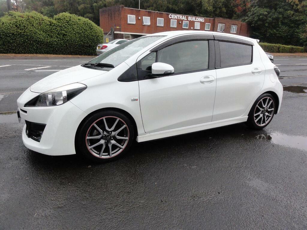 Toyota Vitz Rs Gs Gazoo With Racing Edition Car VX 1.5 White