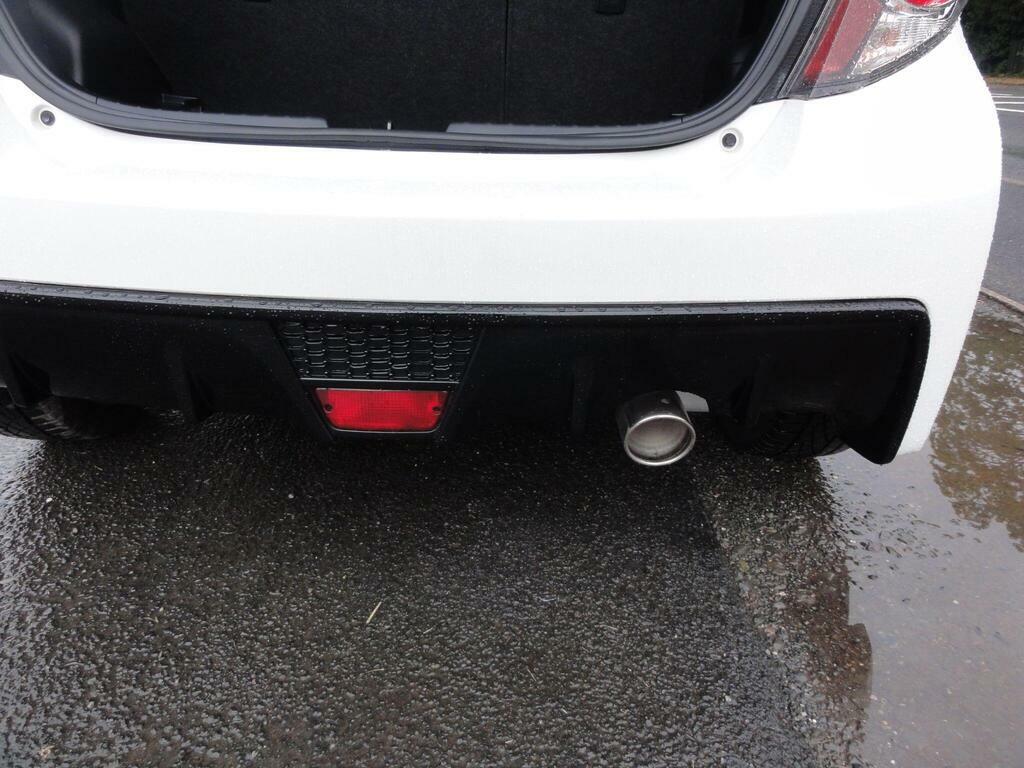 Toyota Vitz 5dr Auto Purple #29