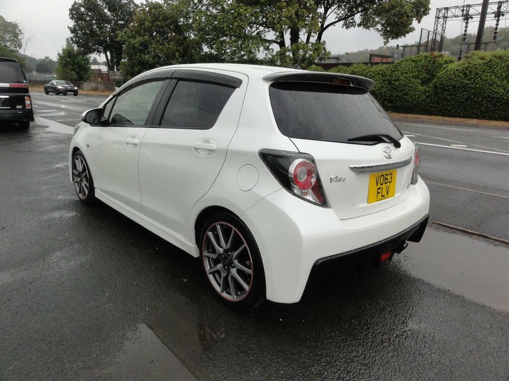 Toyota Vitz Rs Gs Gazoo With Racing Edition Car VX 1.5 White #6