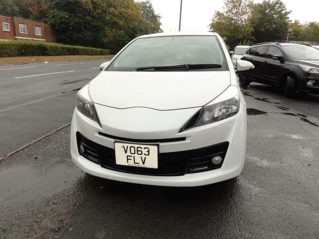 Toyota Vitz Rs Gs Gazoo With Racing Edition Car VX 1.5 White #4
