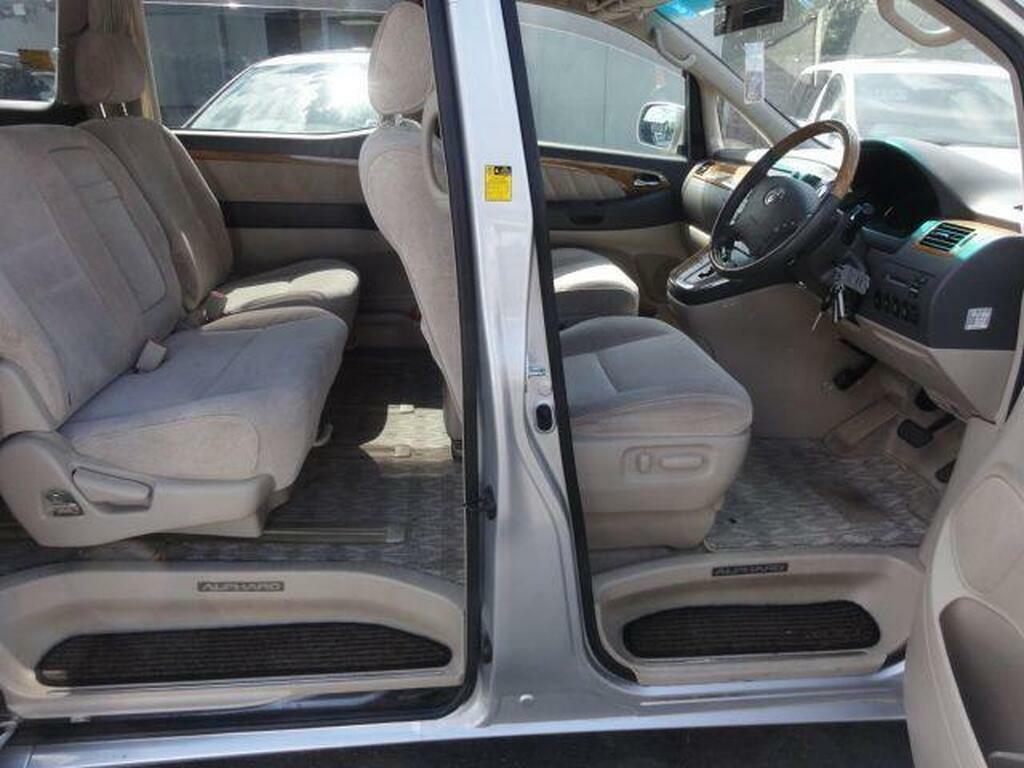 Toyota Alphard Mpv White #11