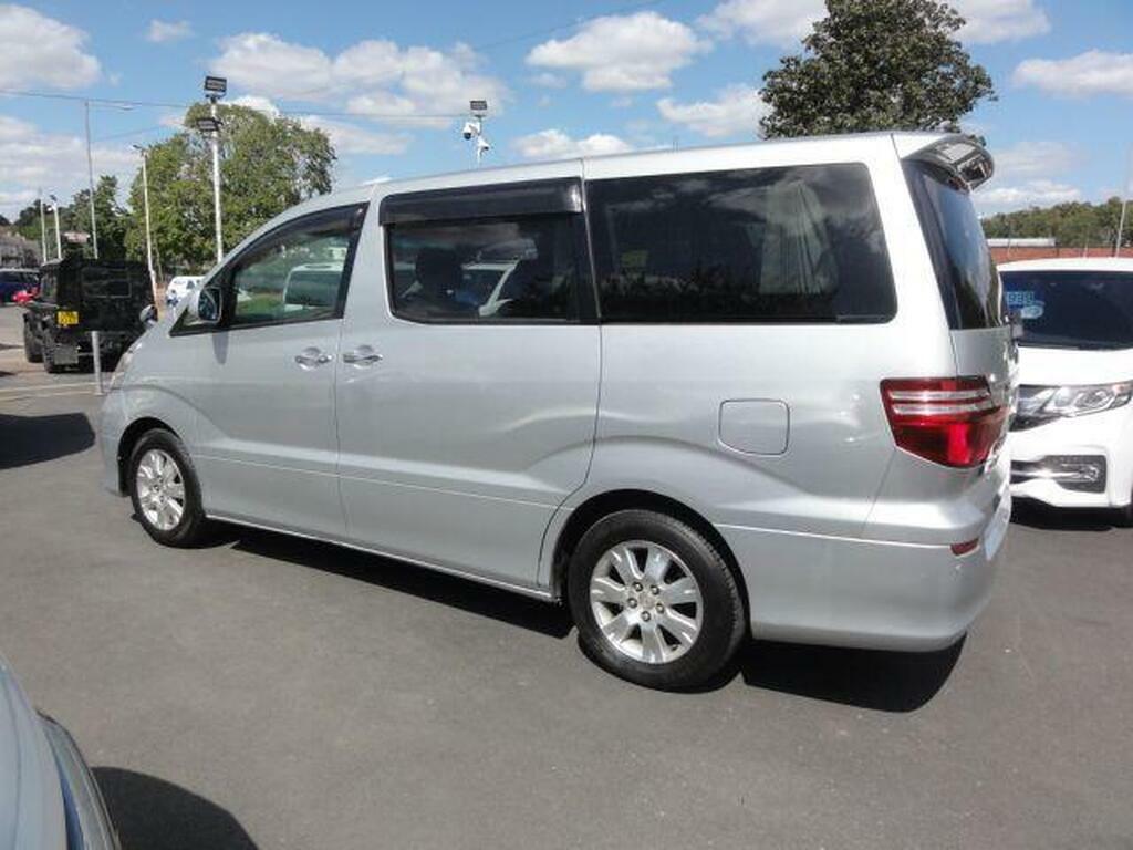 Toyota Alphard Mpv White #14